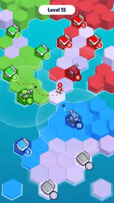 War Regions - Tactical Game android App screenshot 0