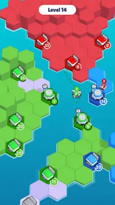 War Regions - Tactical Game android App screenshot 1