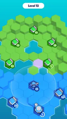 War Regions - Tactical Game android App screenshot 2