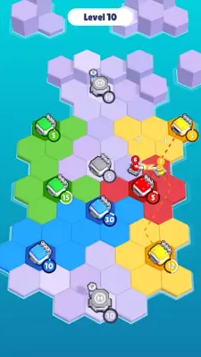 War Regions - Tactical Game android App screenshot 5